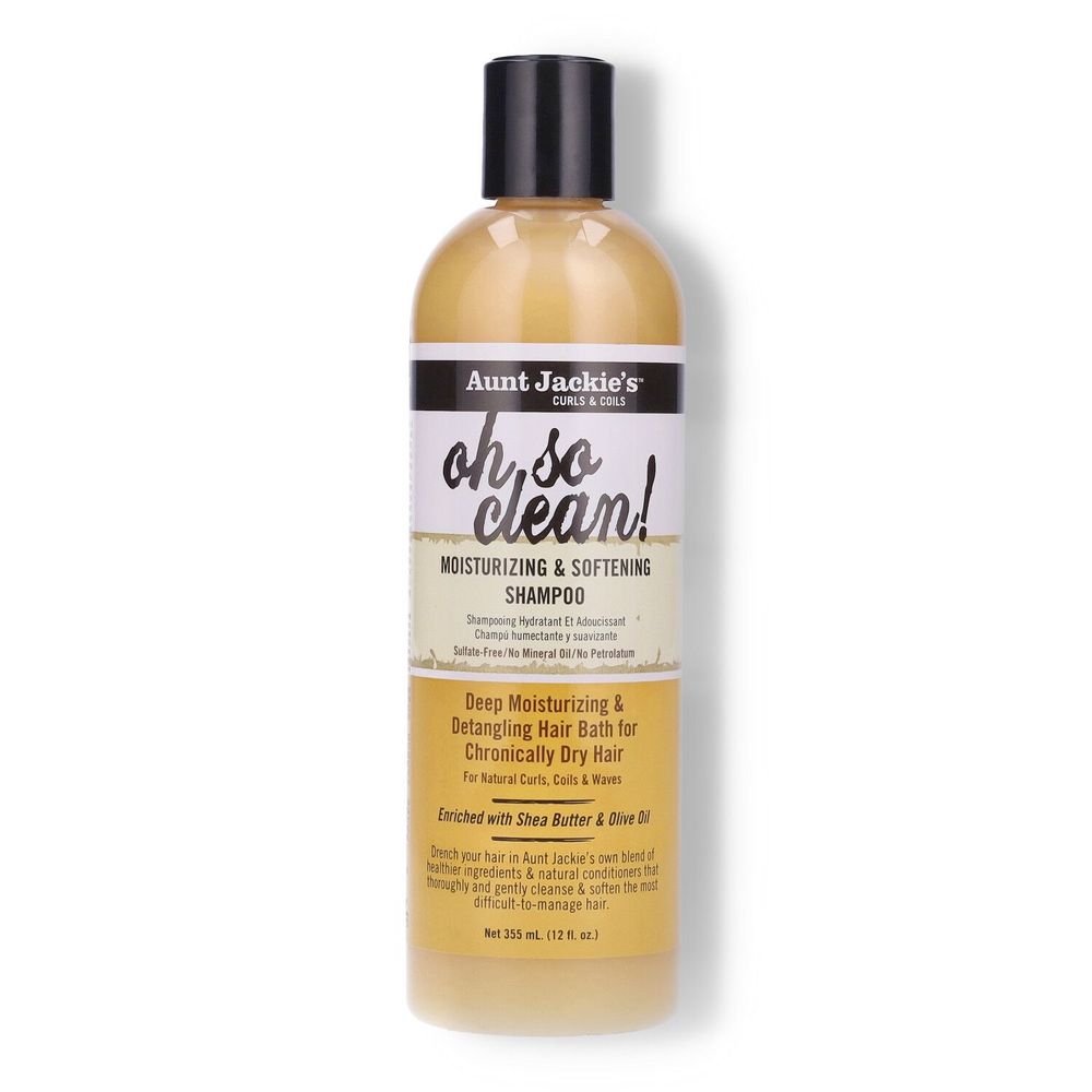 Aunt Jackie's Oh So Clean Moisturizing & Softening Shampoo