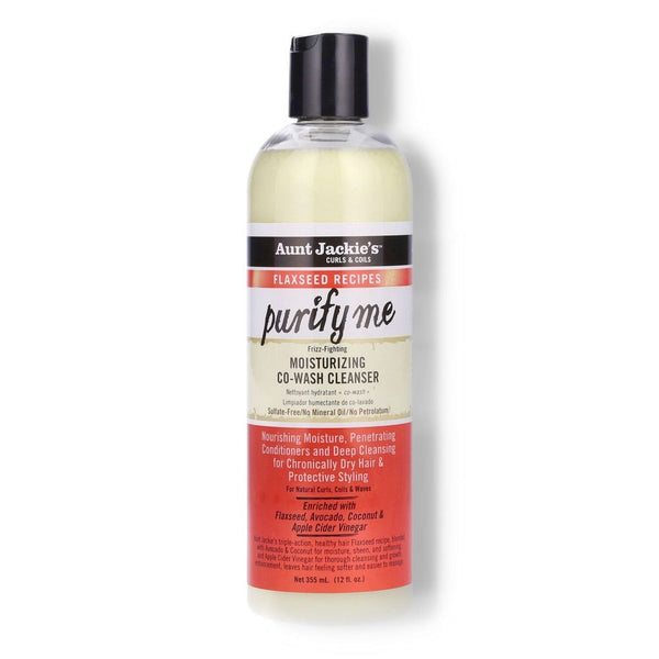 Aunt Jackie's Purify Me Moisturizing Co-wash Cleanser