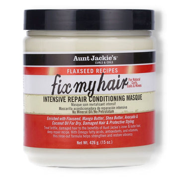 Aunt Jackie’s Fix My Hair Intensive Repair Conditioning Masque