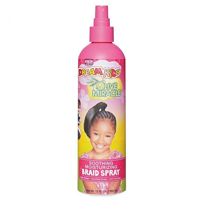 African Pride Dream Kids Soothing Moisturizing Braid Spray