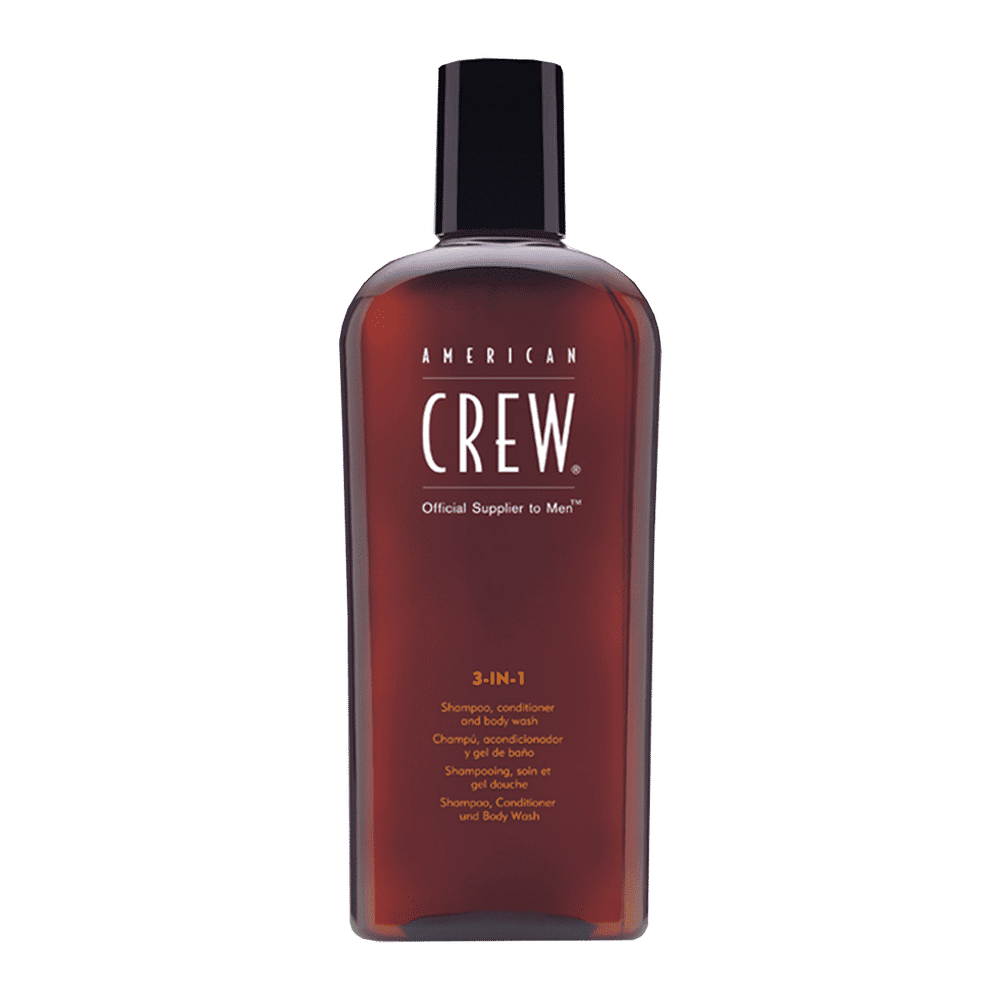 American Crew 3 in 1 Shampoo Conditioner and Body Wash