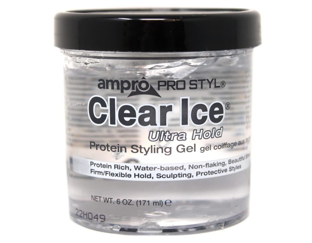 Ampro Pro Styl Clear Ice Ultra Hold Protein Styling Gel