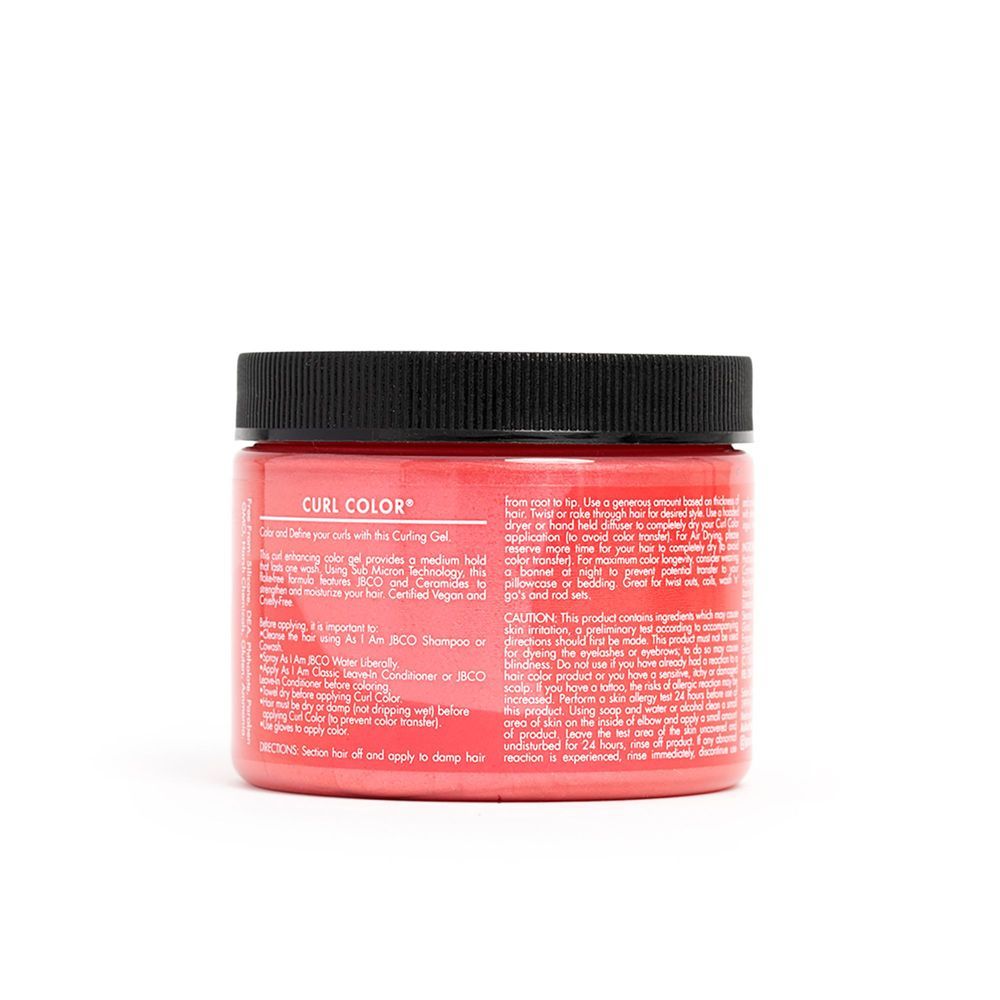 As I Am Curl Color