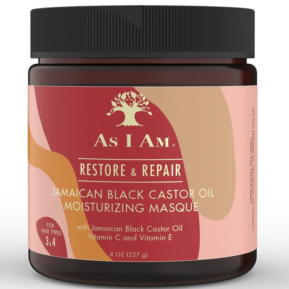 As I Am Jamaican Black Castor Oil Masque