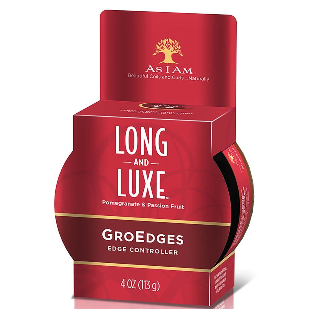 As I Am Long And Luxe Gro Edges