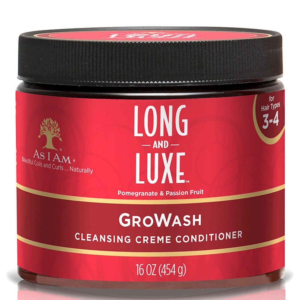 As I Am Long And Luxe Growash