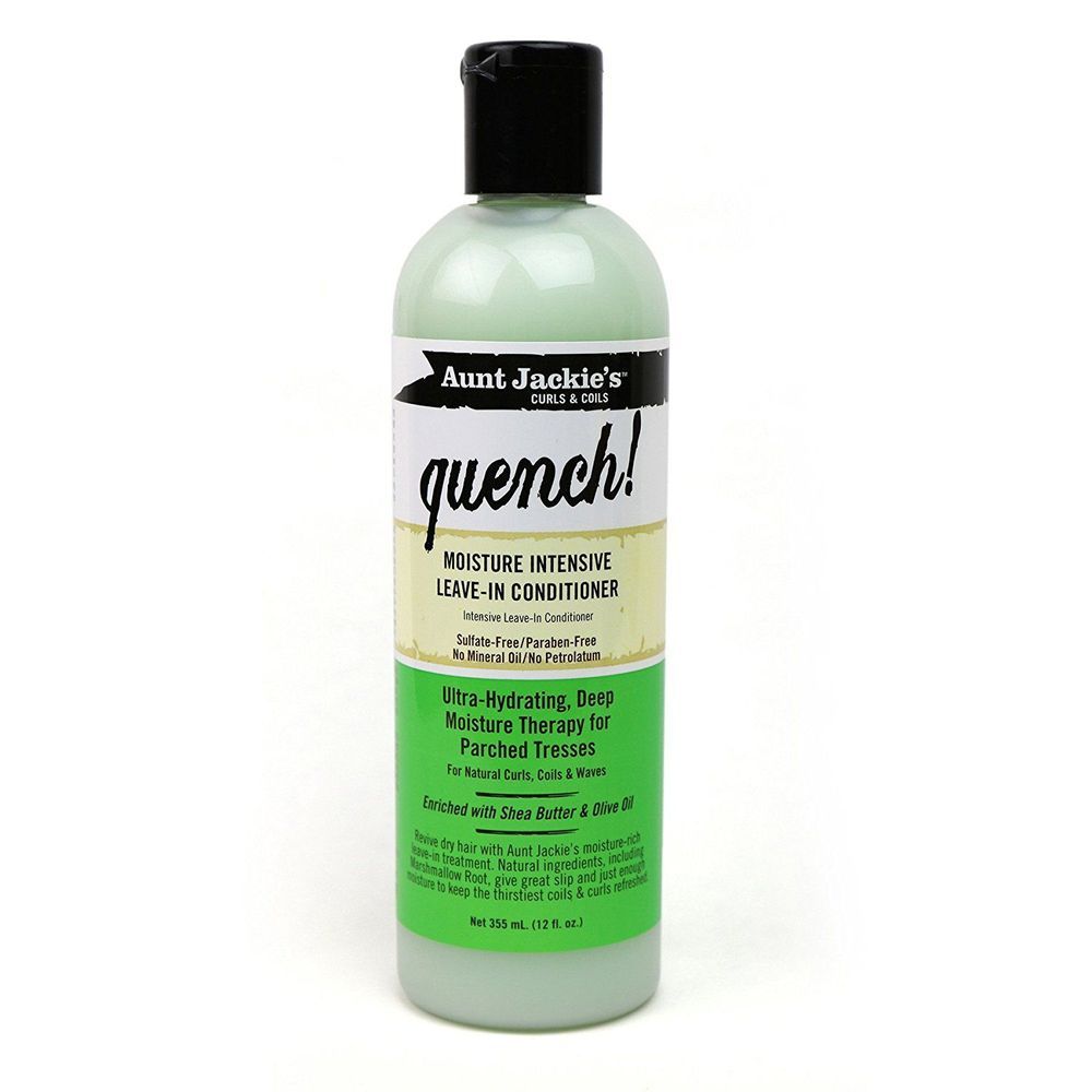 Aunt Jackie's Quench Moisture Intensive Leave-in Conditioner