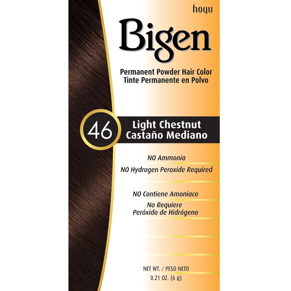 Bigen Permanent Powder Hair Colour