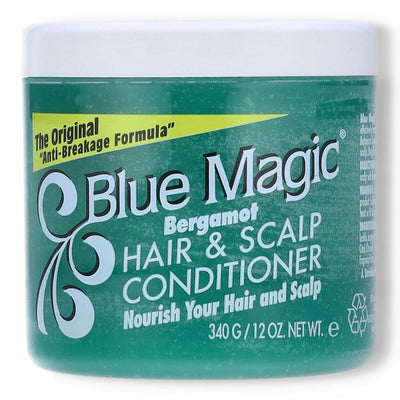 Blue Magic Bergamot Hair & Scalp Conditioner