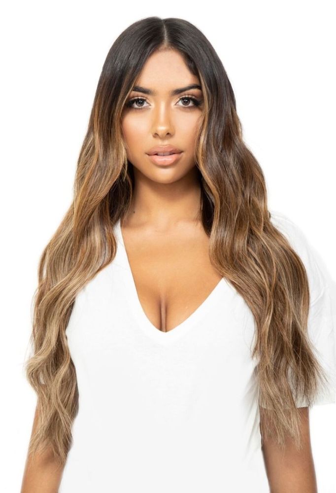 Beauty Works Double Hair Set Clip-In Extensions