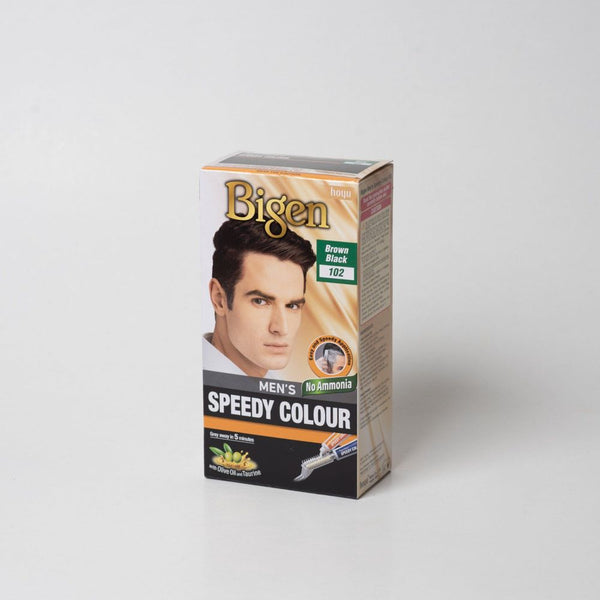 Bigen Men's Speedy Colour