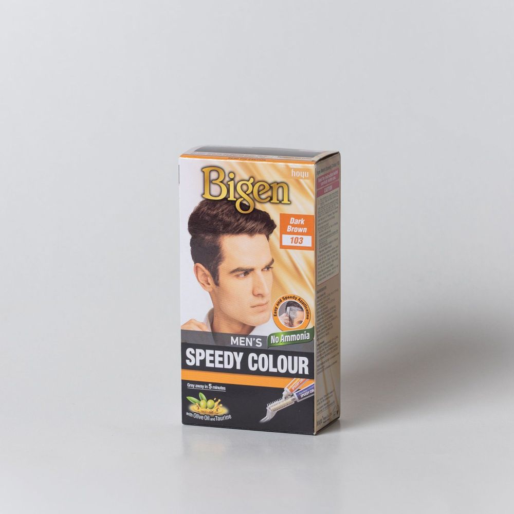 Bigen Men's Speedy Colour