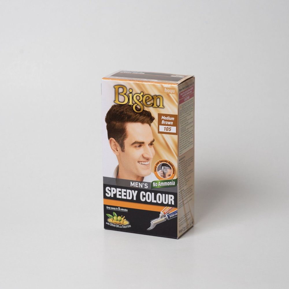 Bigen Men's Speedy Colour