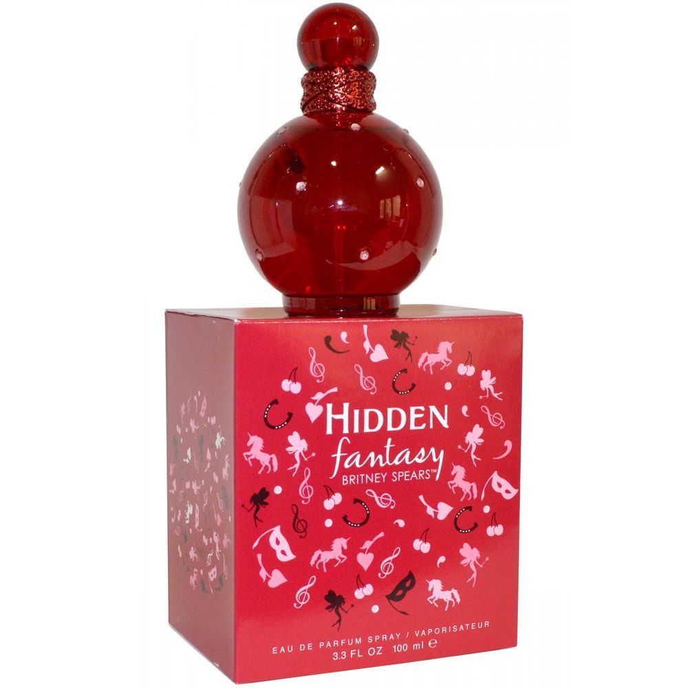 Britney Spears Hidden Fantasy Eau De Parfum Spray
