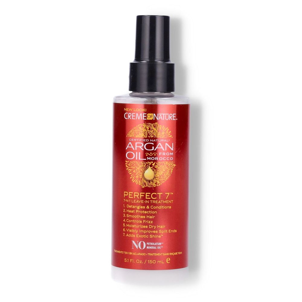 Creme Of Nature Argan Oil Perfect 7 in 1 Leave-in Treatment