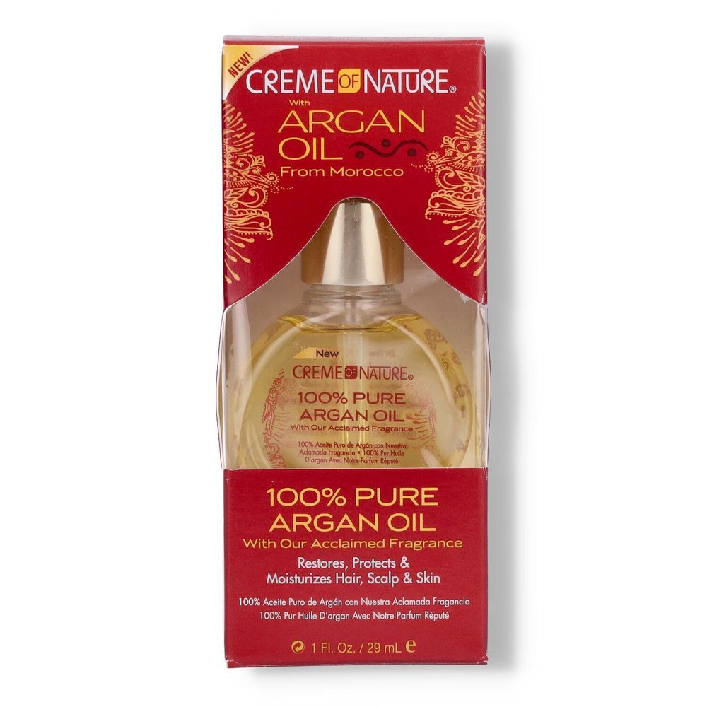 Creme Of Nature Pure Argan Oil
