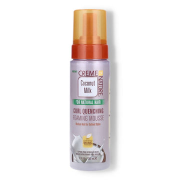 Creme Of Nature Coconut Milk Curl Quench Foaming Mousse