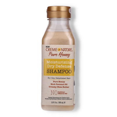 Creme Of Nature Pure Honey Moisturizing Dry Defense Shampoo