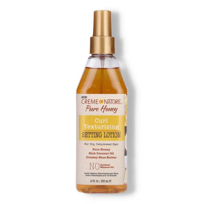 Creme Of Nature Pure Honey Texturizing Curl Setting Lotion