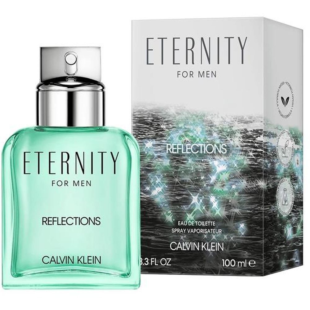 Calvin Klein Eternity For Men Reflections Eau De Toilette Spray