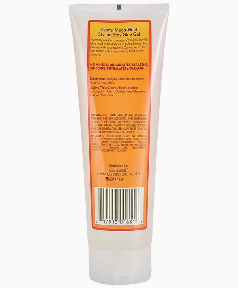 Cantu Shea Butter Mega-Hold Styling Stay Glue For Natural Hair