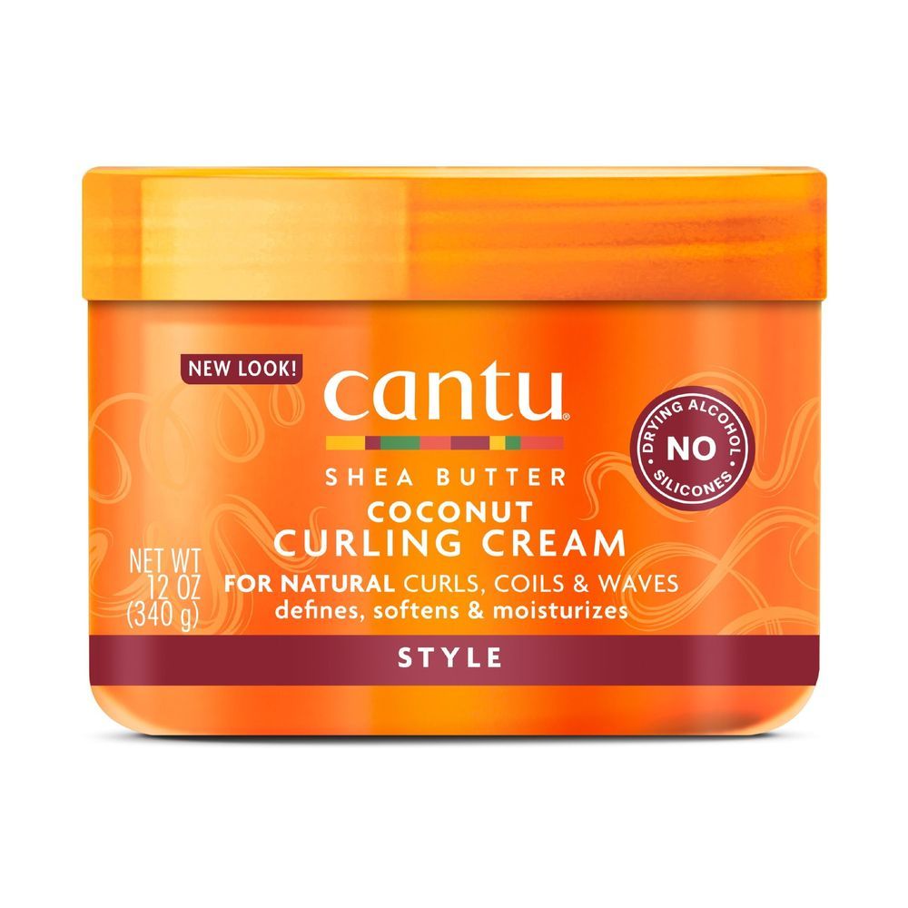Cantu Shea Butter for Natural Hair Coconut Curling Cream