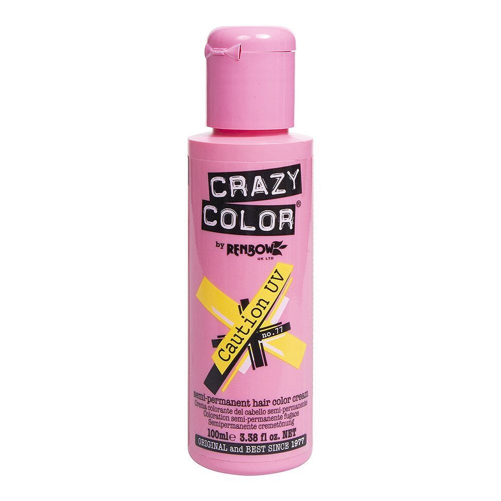 Crazy Color Semi Permanent Hair Color Cream