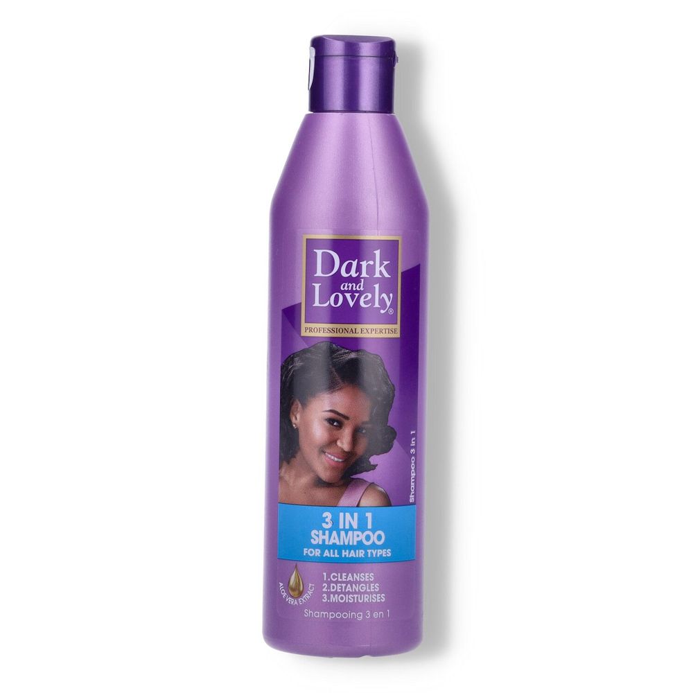 Dark and Lovely 3 In 1 Shampoo