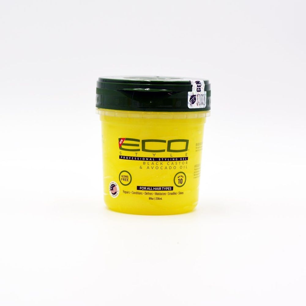 Eco Styler Black Castor And Avocado Oil Gel
