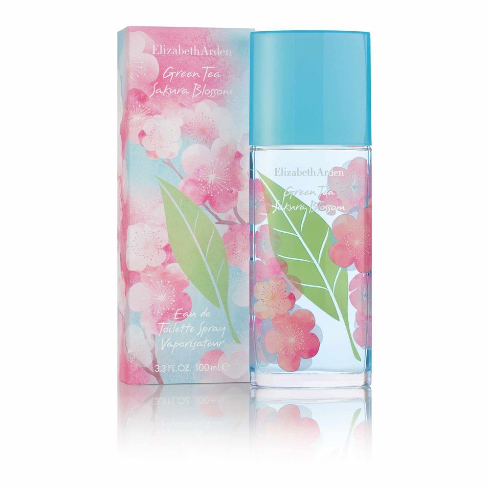 Elizabeth Arden Green Tea Sakura Blossom Eau De Toilette Spray