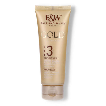Fair & White Gold Hand Cream With Argan Oil