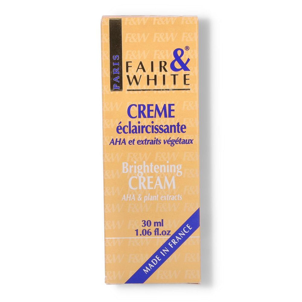 Fair & White Original Brightening Cream With Aha