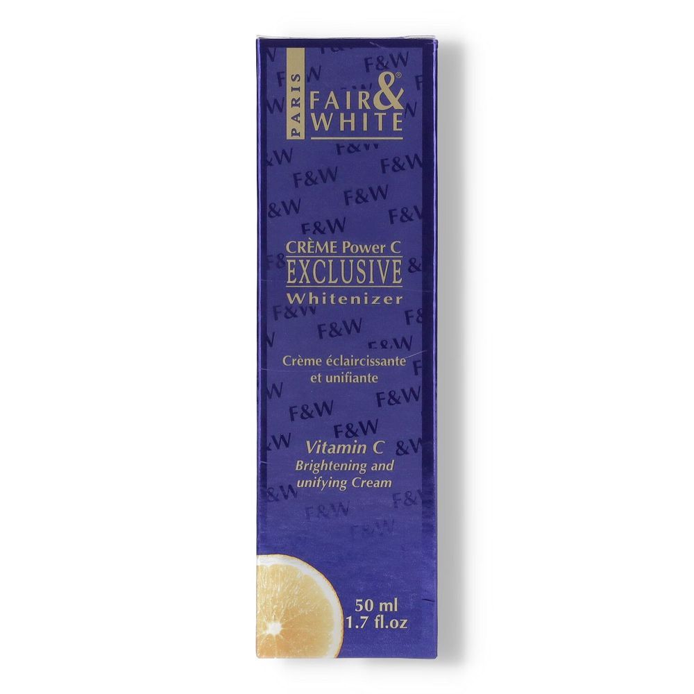 Fair & White Exclusive Whitenizer Brightening Cream With Vitamin C