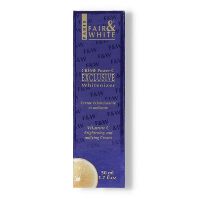 Fair & White Exclusive Whitenizer Brightening Cream With Vitamin C