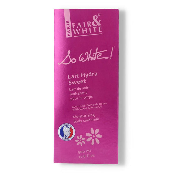 Fair & White So White Hydra Sweet Moisturizing Body Milk