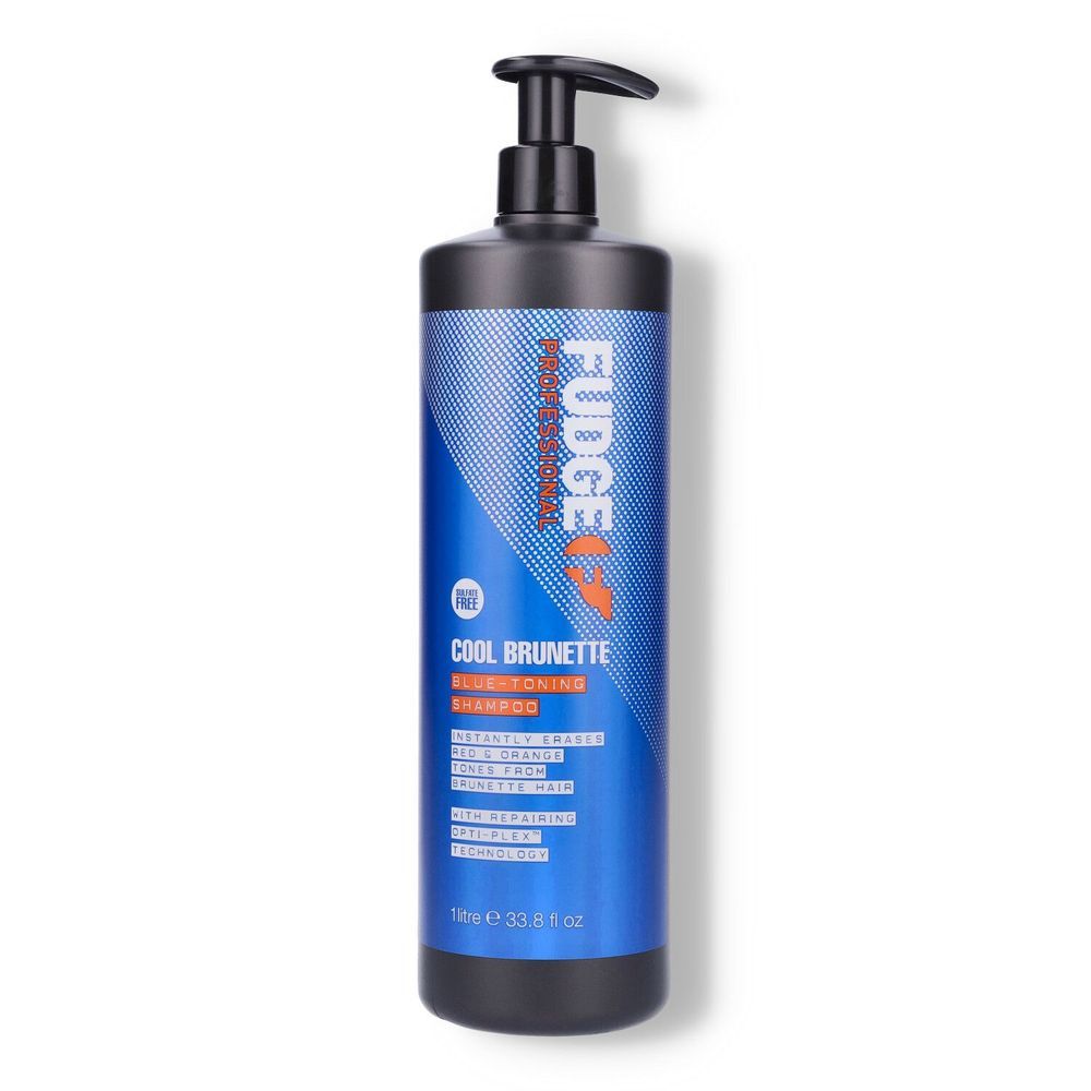 Fudge Cool Brunette Blue-toning Shampoo