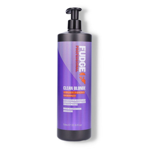 Fudge Clean Blonde Violet Toning Shampoo