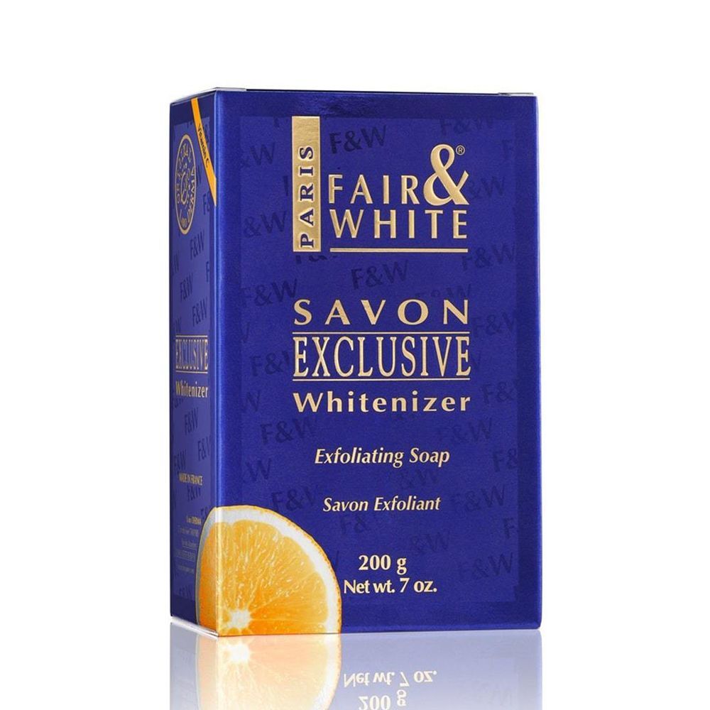 Fair & White Exclusive Whitenizer Exfoliating Soap With Vitamin C