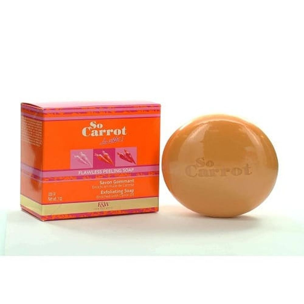 Fair & White So Carrot So White Exfoliating Soap