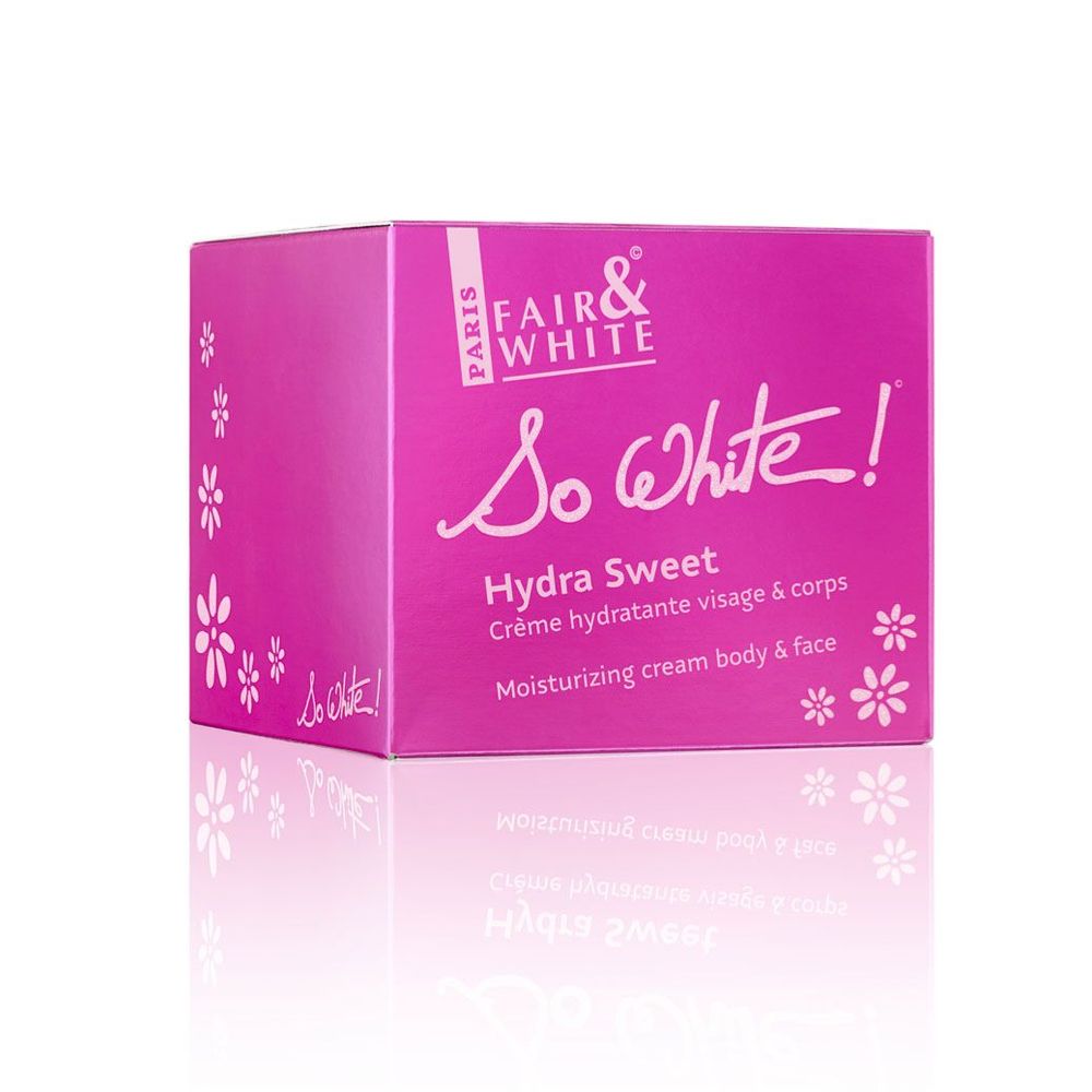 Fair & White So White Hydra Sweet Moisturizing Body & Face Cream