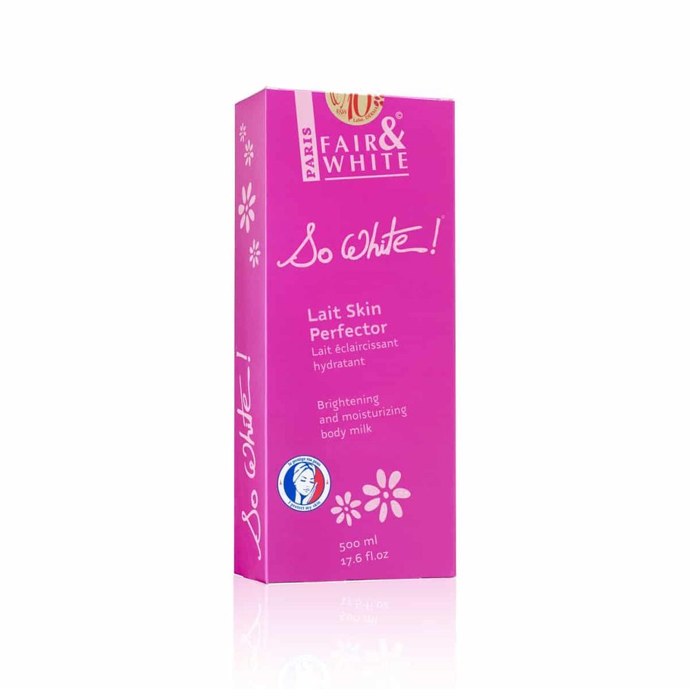 Fair & White So White Skin Perfector Brightening & Moisturizing Body Milk
