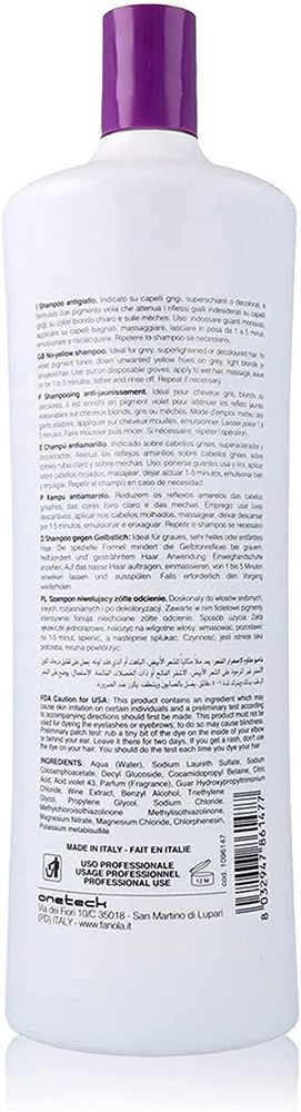 Fanola No Yellow Shampoo