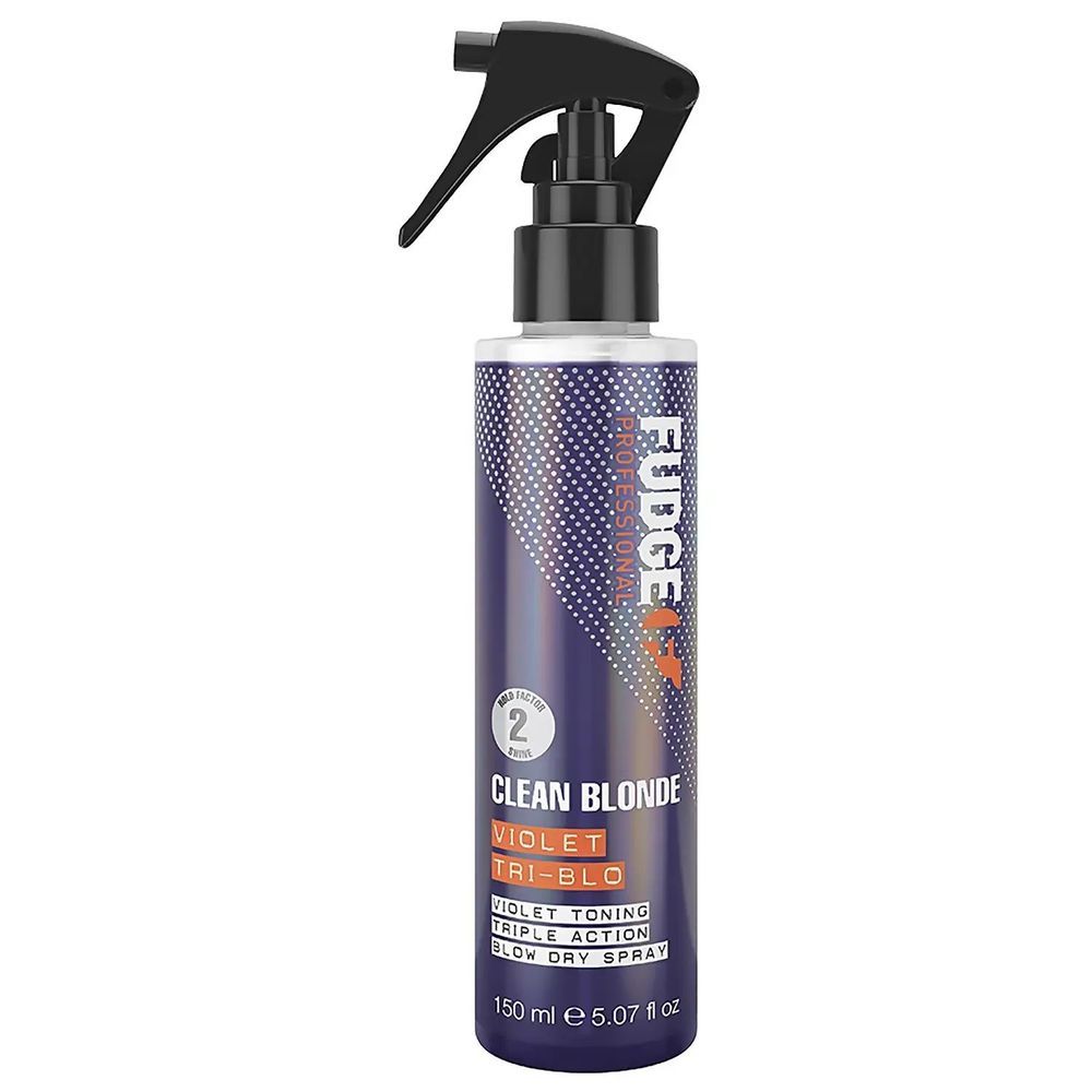 Fudge Clean Blonde Violet Tri Blo