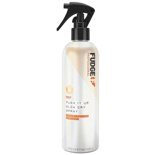 Fudge Push It Up Blow Dry Spray