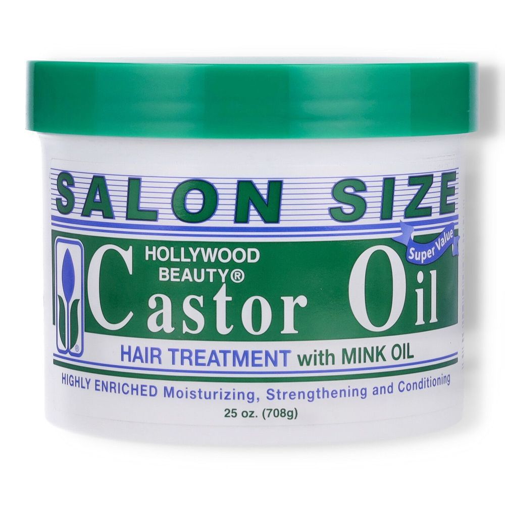 Hollywood Beauty Castor Oil With Mink