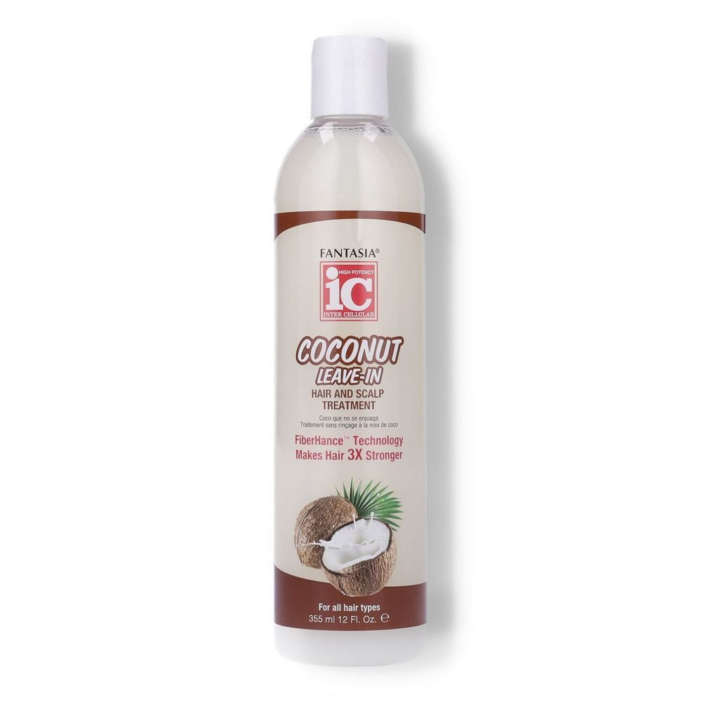 IC Fantasia Coconut Leave-In Hair & Scalp Treatment