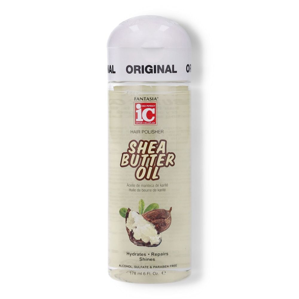 IC Fantasia Hair Polisher Shea Butter Oil Serum