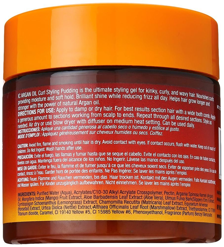IC Fantasia Argan Oil Curl Styling Pudding