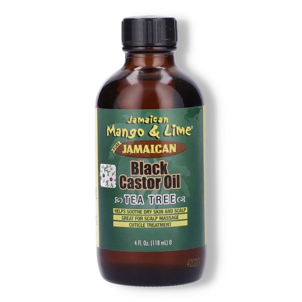 Jamaican Mango & Lime Black Castor Oil Tea Tree