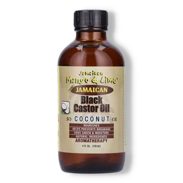 Jamaican Mango & Lime Black Castor Oil coconut